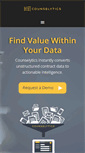 Mobile Screenshot of counselytics.com